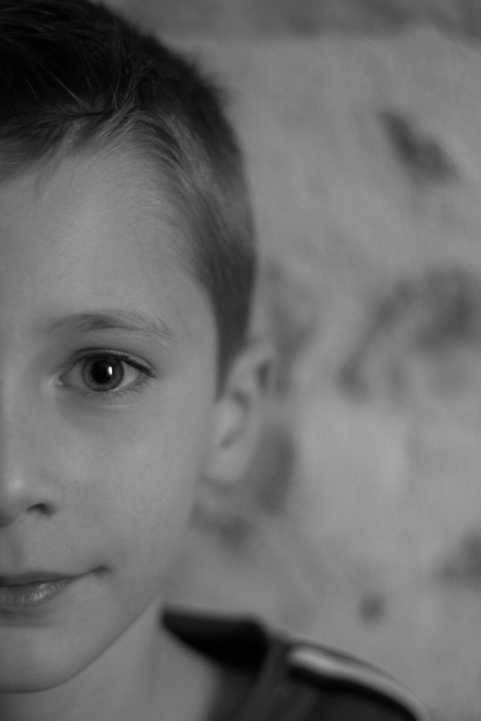 photographe portrait pour enfant en dracénie