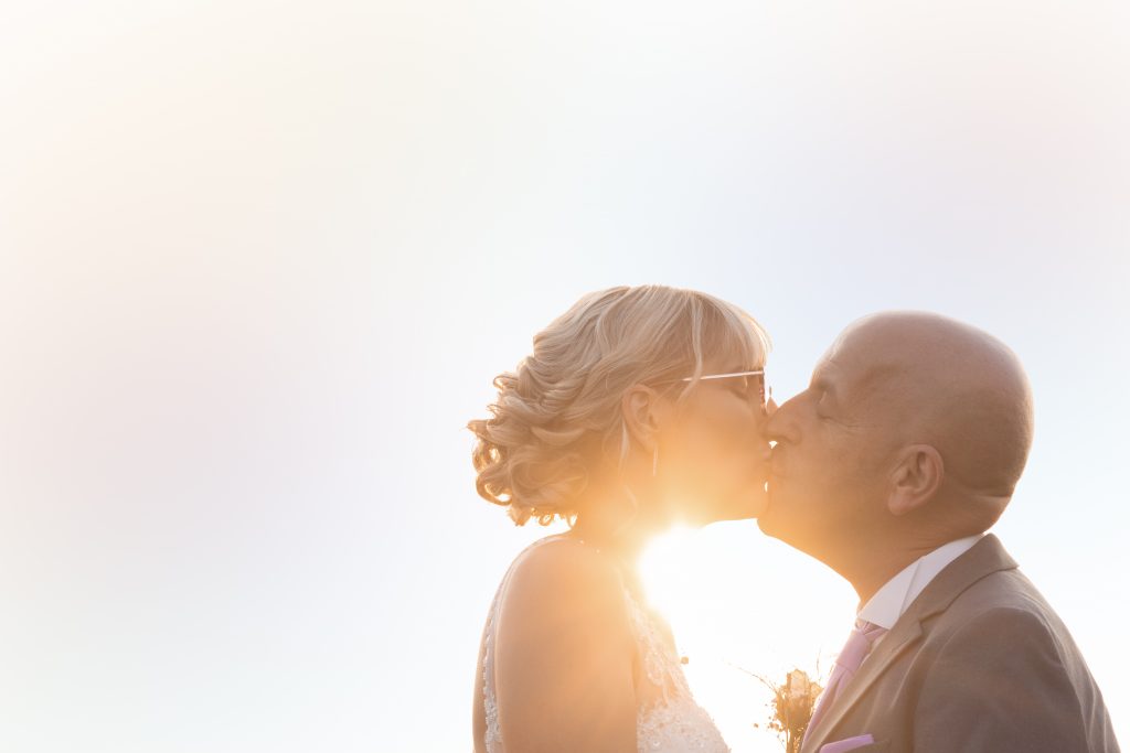 baiser des mariés